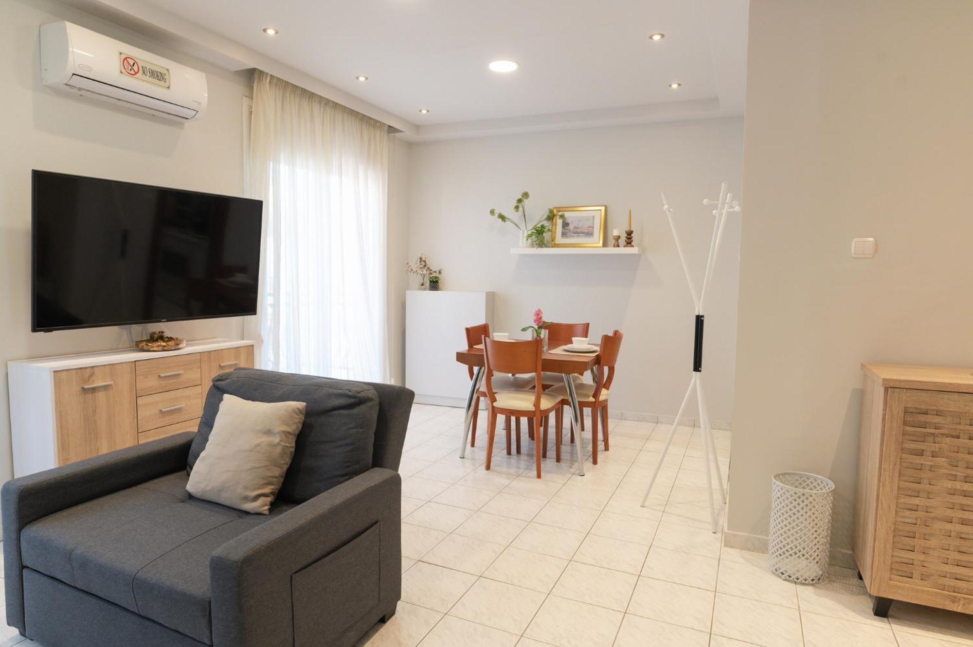 Magico Home City Heart Luxury Appartment 亚历山德鲁波利斯 外观 照片