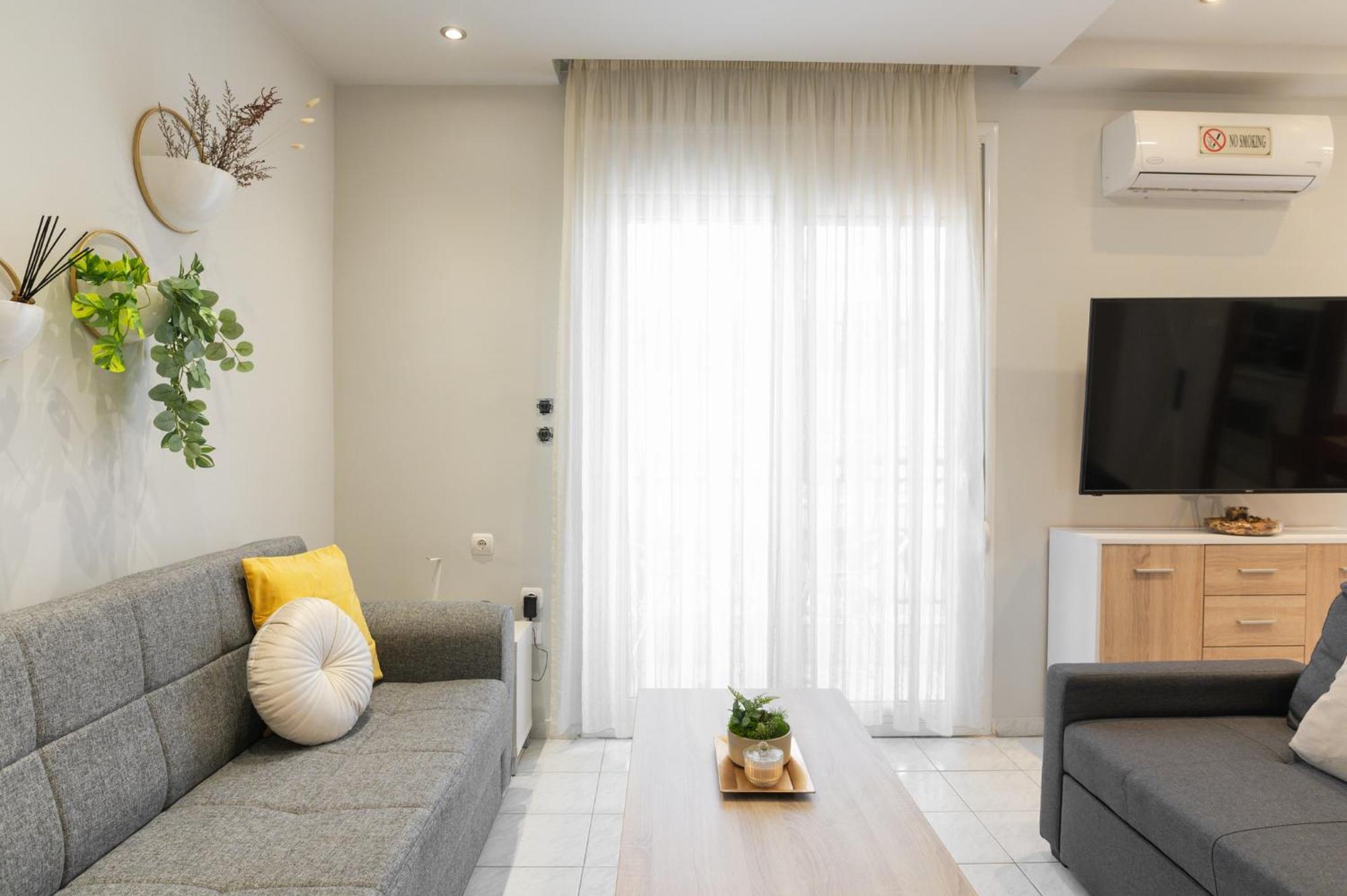 Magico Home City Heart Luxury Appartment 亚历山德鲁波利斯 外观 照片