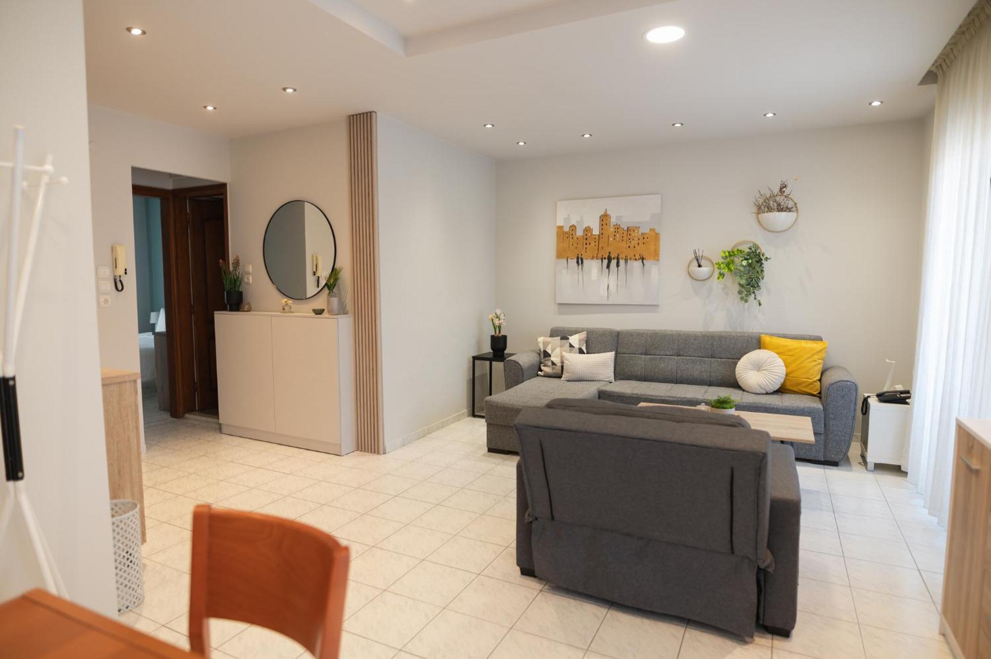 Magico Home City Heart Luxury Appartment 亚历山德鲁波利斯 外观 照片